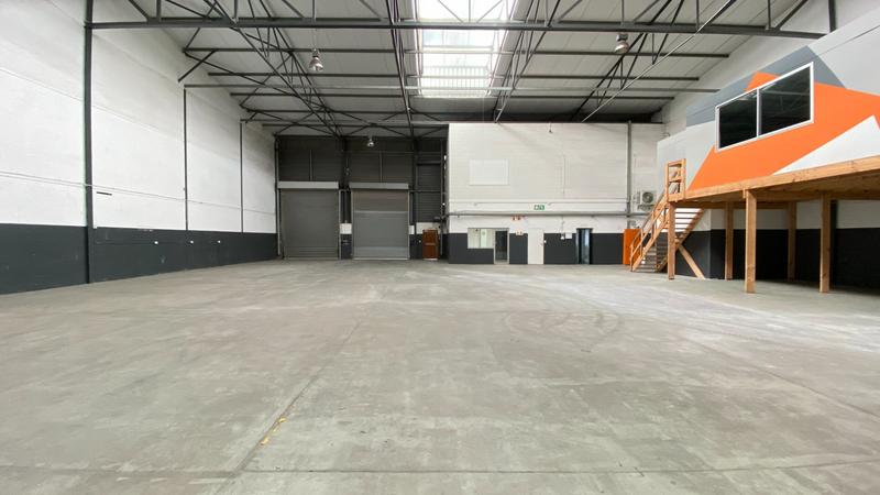 To Let commercial Property for Rent in Ndabeni Western Cape